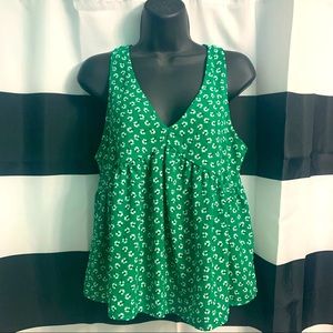 Everly floral flowy tank